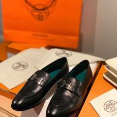 Hermes Leather Shoes